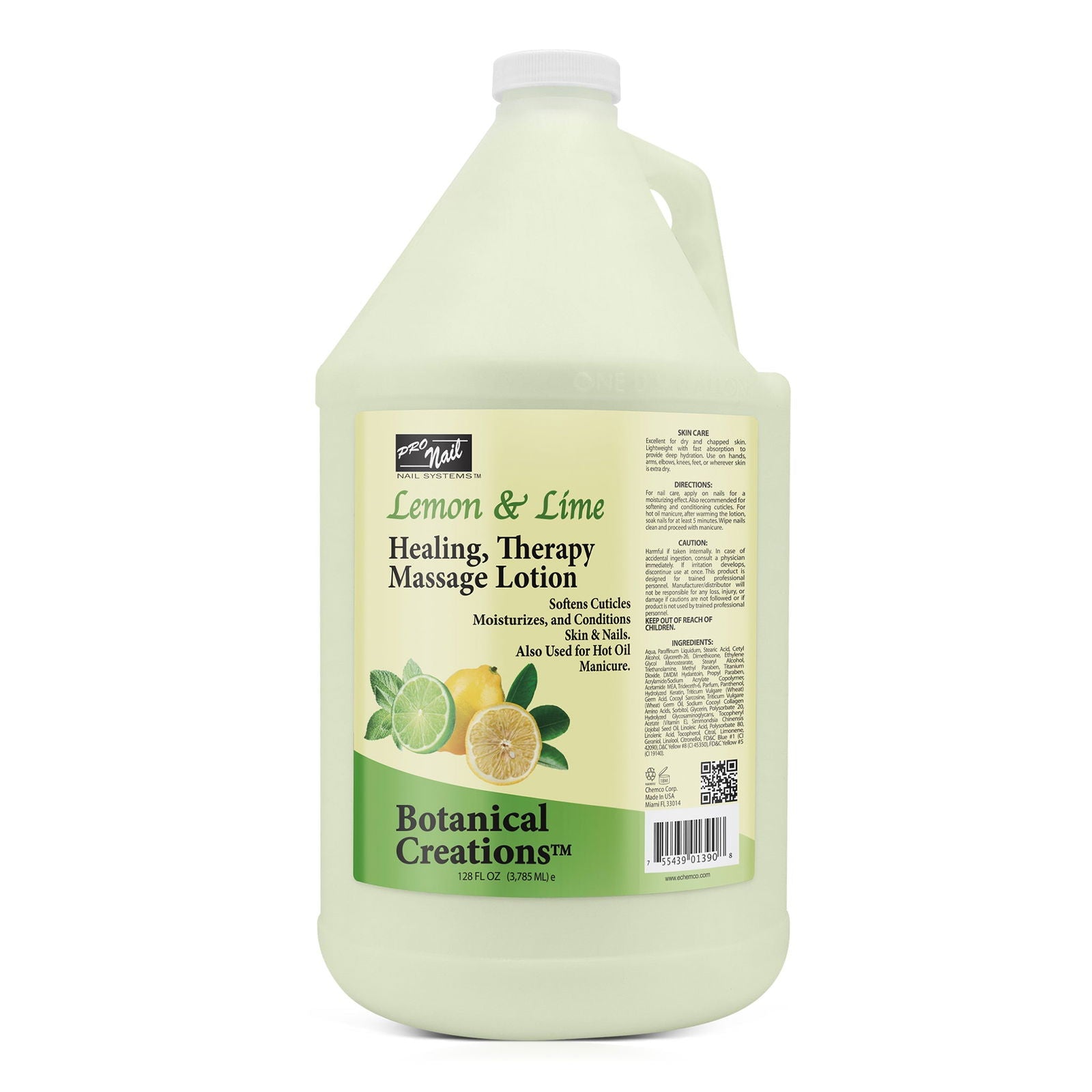 PRO NAIL Healing Therapy Massage Lotion - Nourishes & Moisturizes Skin, Perfect for Pedicure, Manicure & Body Care - Beauty Market Online