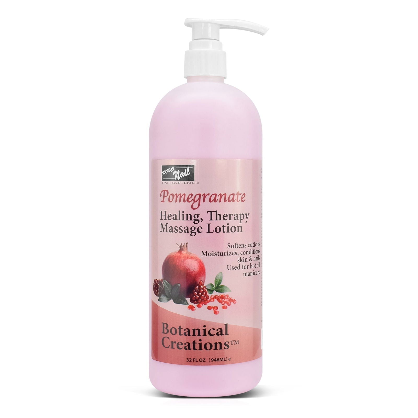 PRO NAIL Healing Therapy Massage Lotion - Nourishes & Moisturizes Skin, Perfect for Pedicure, Manicure & Body Care - Beauty Market Online