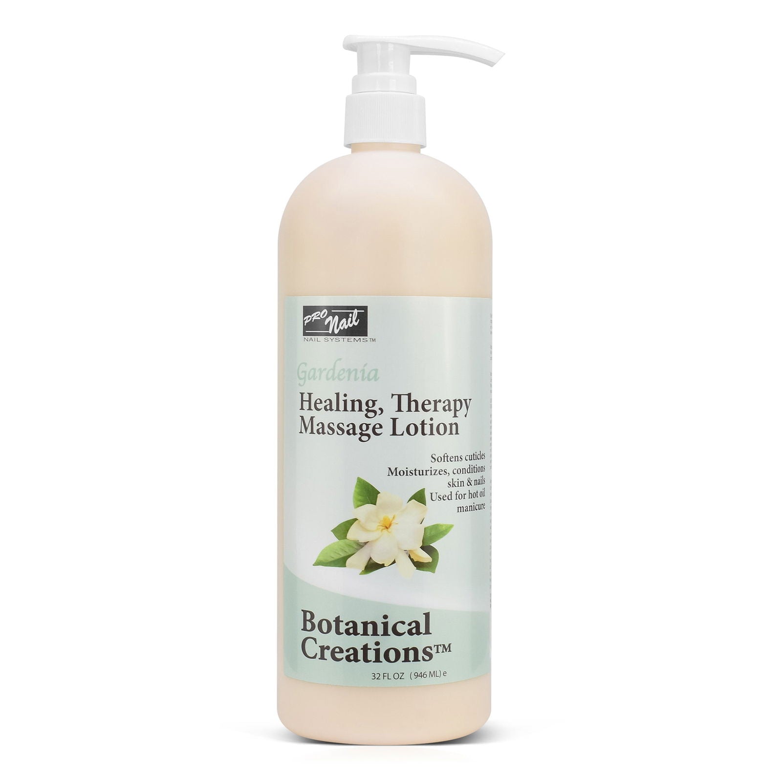 PRO NAIL Healing Therapy Massage Lotion - Nourishes & Moisturizes Skin, Perfect for Pedicure, Manicure & Body Care - Beauty Market Online