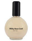 PRO NAIL Milky Base Coat - Professional Strength Nail Polish Hardener - Prevents Chipping - Fast Dry - Beauty Market Online