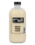 PRO NAIL Milky Base Coat - Professional Strength Nail Polish Hardener - Prevents Chipping - Fast Dry - Beauty Market Online