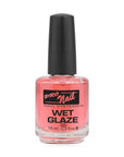 Wet Glaze quick clear top coat for nails - Beauty Market Online PRO NAIL