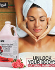 PRO NAIL Glycerin and Rosewater Lotion - Soothing Manicure Treatment
