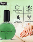 PRO NAIL Sticky Base Coat - Enhances Adhesion for Long-Lasting Nail Polish - Beauty Market Online