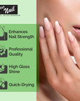PRO NAIL Sticky Base Coat - Enhances Adhesion for Long-Lasting Nail Polish - Beauty Market Online