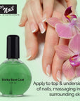 PRO NAIL Sticky Base Coat - Enhances Adhesion for Long-Lasting Nail Polish - Beauty Market Online