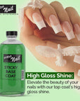 PRO NAIL Sticky Base Coat - Enhances Adhesion for Long-Lasting Nail Polish - Beauty Market Online
