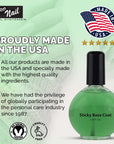 PRO NAIL Sticky Base Coat - Enhances Adhesion for Long-Lasting Nail Polish - Beauty Market Online