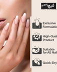 PRO NAIL Cuticle Remover Gel 16 oz for softening and moisturizing