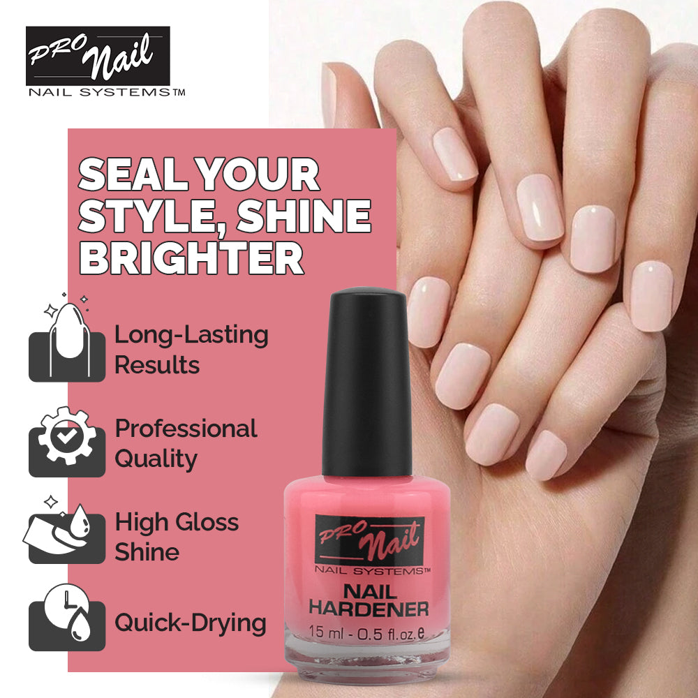 PRO NAIL Nail Hardener - Strengthens & Protects Nails