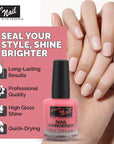 PRO NAIL Nail Hardener - Strengthens & Protects Nails