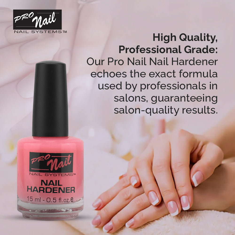 PRO NAIL Nail Hardener - Strengthens & Protects Nails