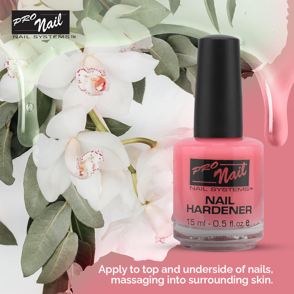 PRO NAIL Nail Hardener - Strengthens & Protects Nails