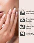 PRO NAIL Quick Dry Top Coat - Fast-Drying