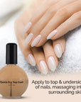 PRO NAIL Quick Dry Top Coat - Fast-Drying