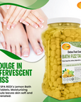 PA REDI Lemon Bath Fizz Tablets 950 count 128 oz