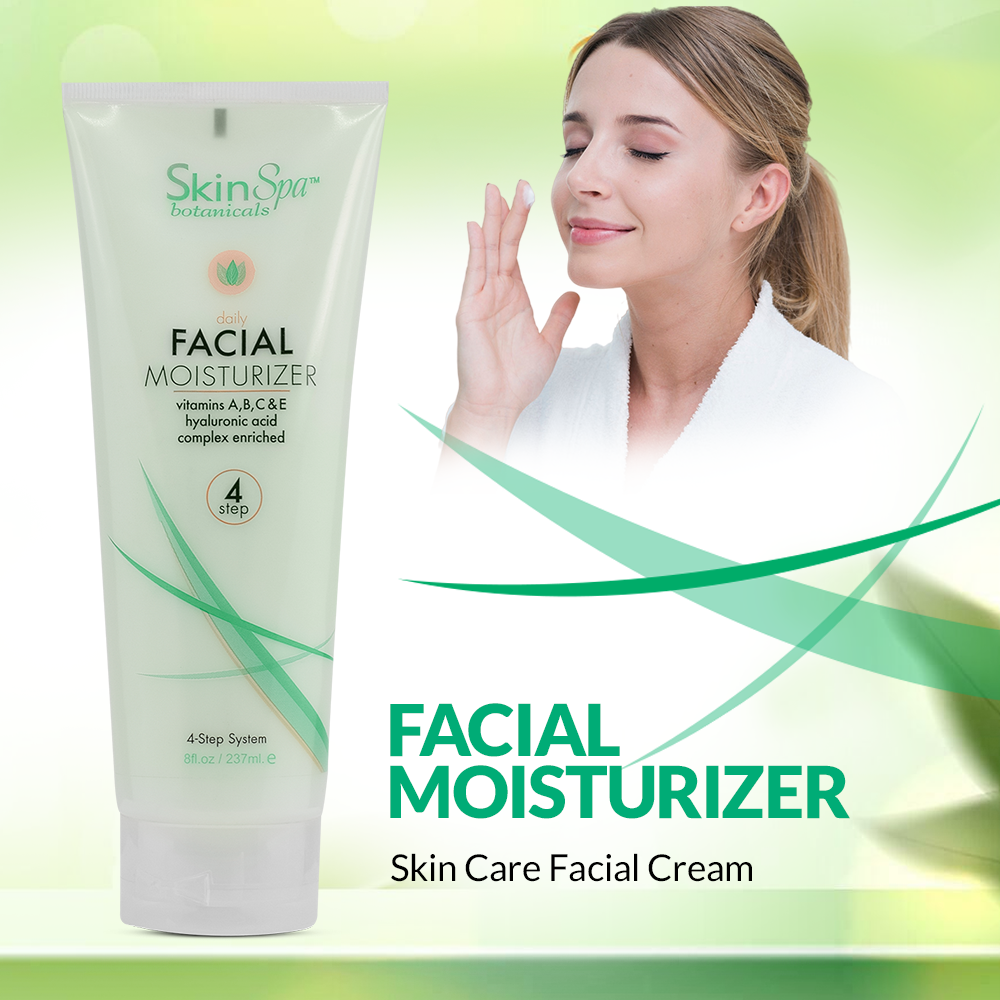 SKIN SPA Daily Face Moisturizer Lotion