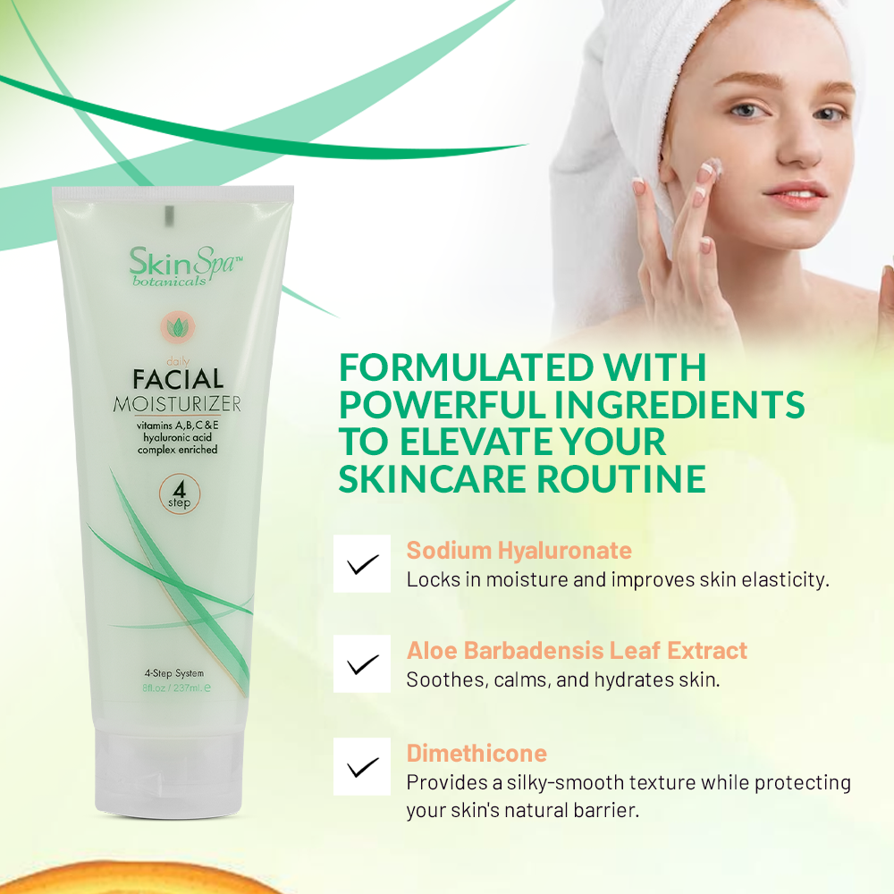 SKIN SPA Daily Face Moisturizer Lotion