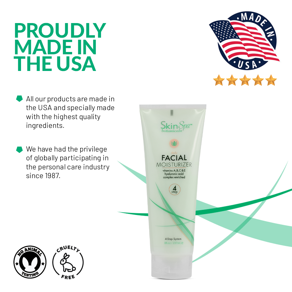 SKIN SPA Daily Face Moisturizer Lotion