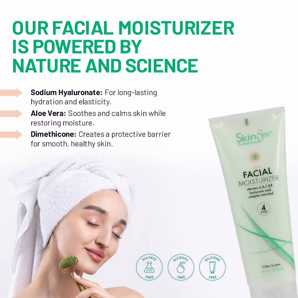 SKIN SPA Daily Face Moisturizer Lotion