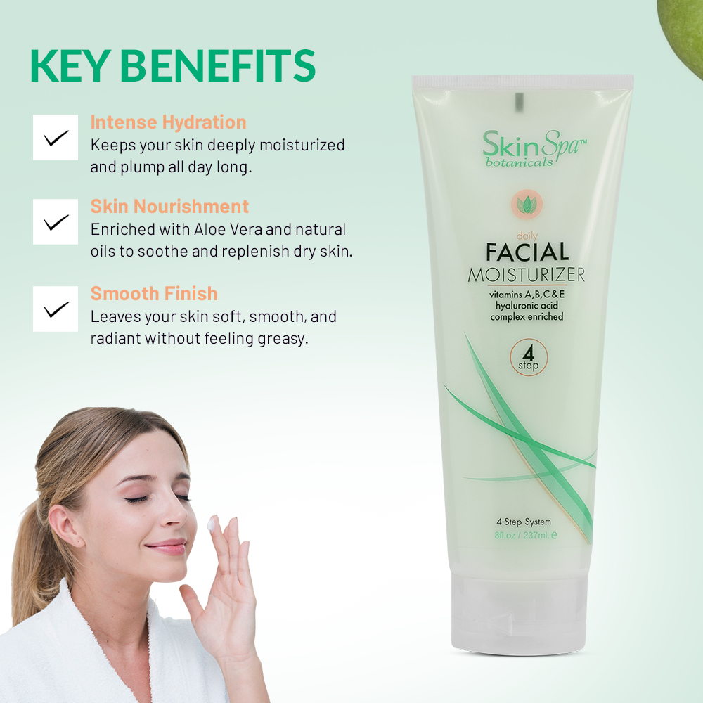 SKIN SPA Daily Face Moisturizer Lotion