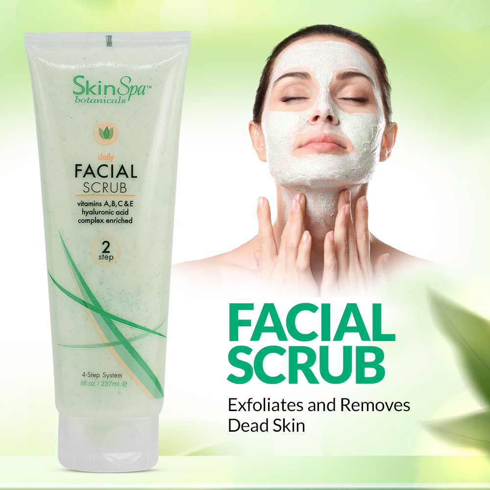 SKIN SPA Exfoliating Face Wash Scrub
