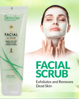 SKIN SPA Exfoliating Face Wash Scrub
