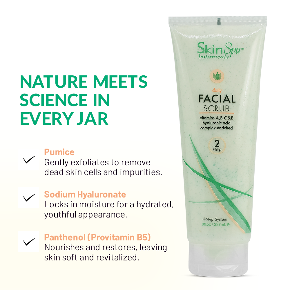 SKIN SPA Exfoliating Face Wash Scrub