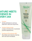 SKIN SPA Exfoliating Face Wash Scrub