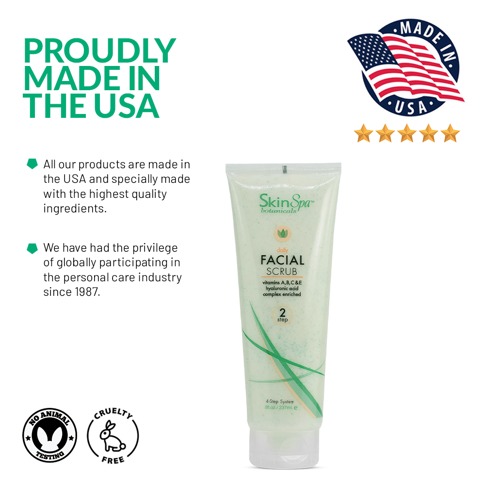 SKIN SPA Exfoliating Face Wash Scrub