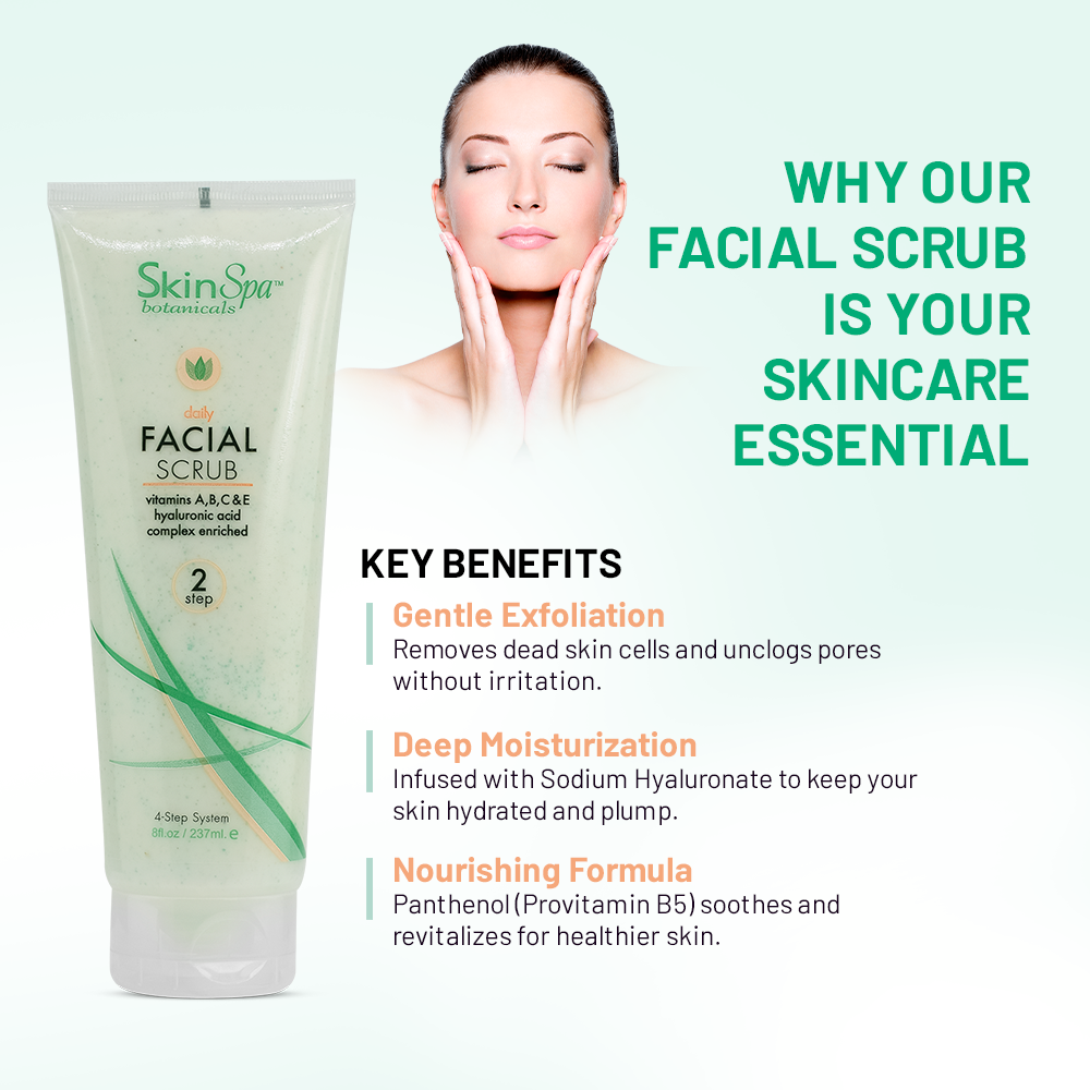 SKIN SPA Exfoliating Face Wash Scrub