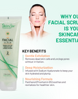 SKIN SPA Exfoliating Face Wash Scrub
