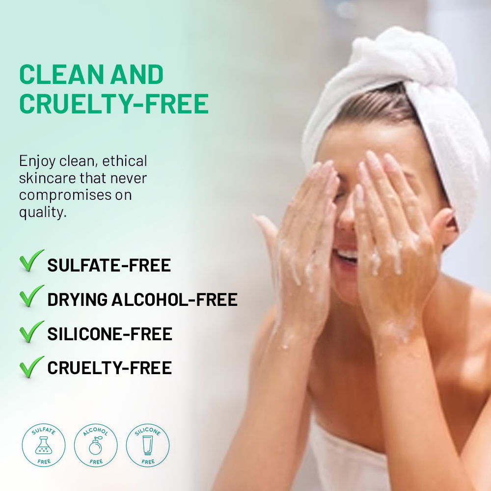 SKIN SPA Exfoliating Face Wash Scrub