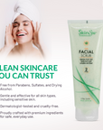 SKIN SPA Exfoliating Face Wash Scrub