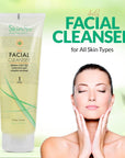 SKIN SPA Facial Cleanser 8 oz for all skin types