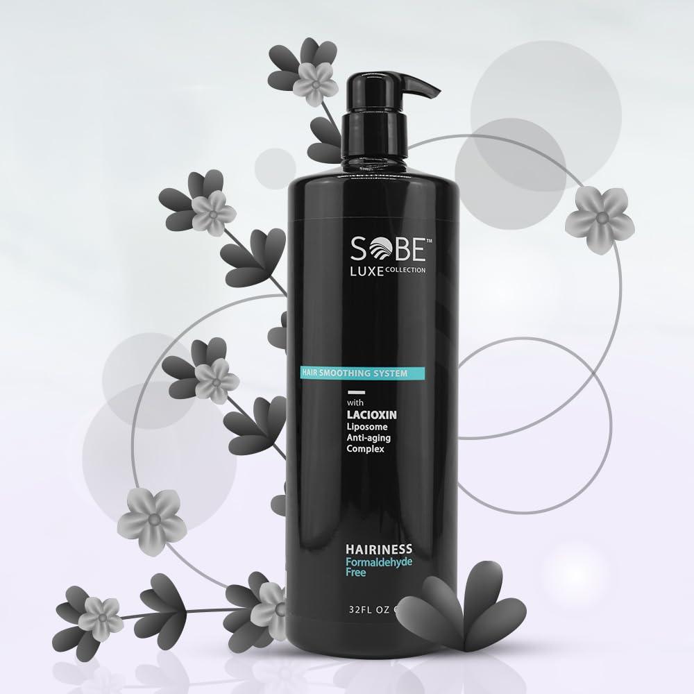 SOBE LUXE Brazilian Keratin Blowout 32 oz formaldehyde-free