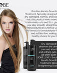 SOBE LUXE Brazilian Keratin Blowout 32 oz formaldehyde-free