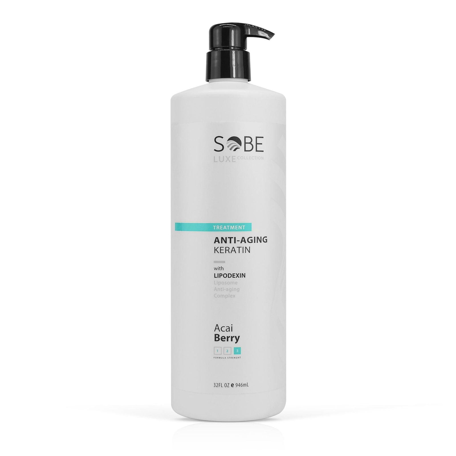 SOBE LUXE Brazilian Keratin Blowout System