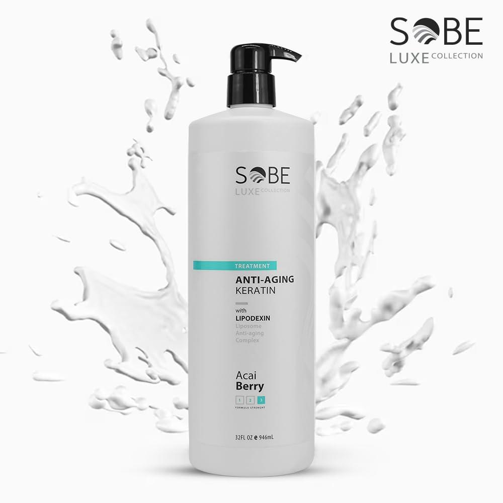 SOBE LUXE Brazilian Keratin Blowout System
