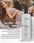 SOBE LUXE Brazilian Keratin Blowout System