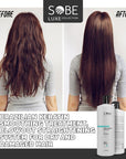 SOBE LUXE Brazilian Keratin Blowout System
