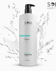 SOBE LUXE Clarifying Shampoo for damaged hair 32 oz