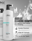SOBE LUXE Clarifying Shampoo for damaged hair 32 oz