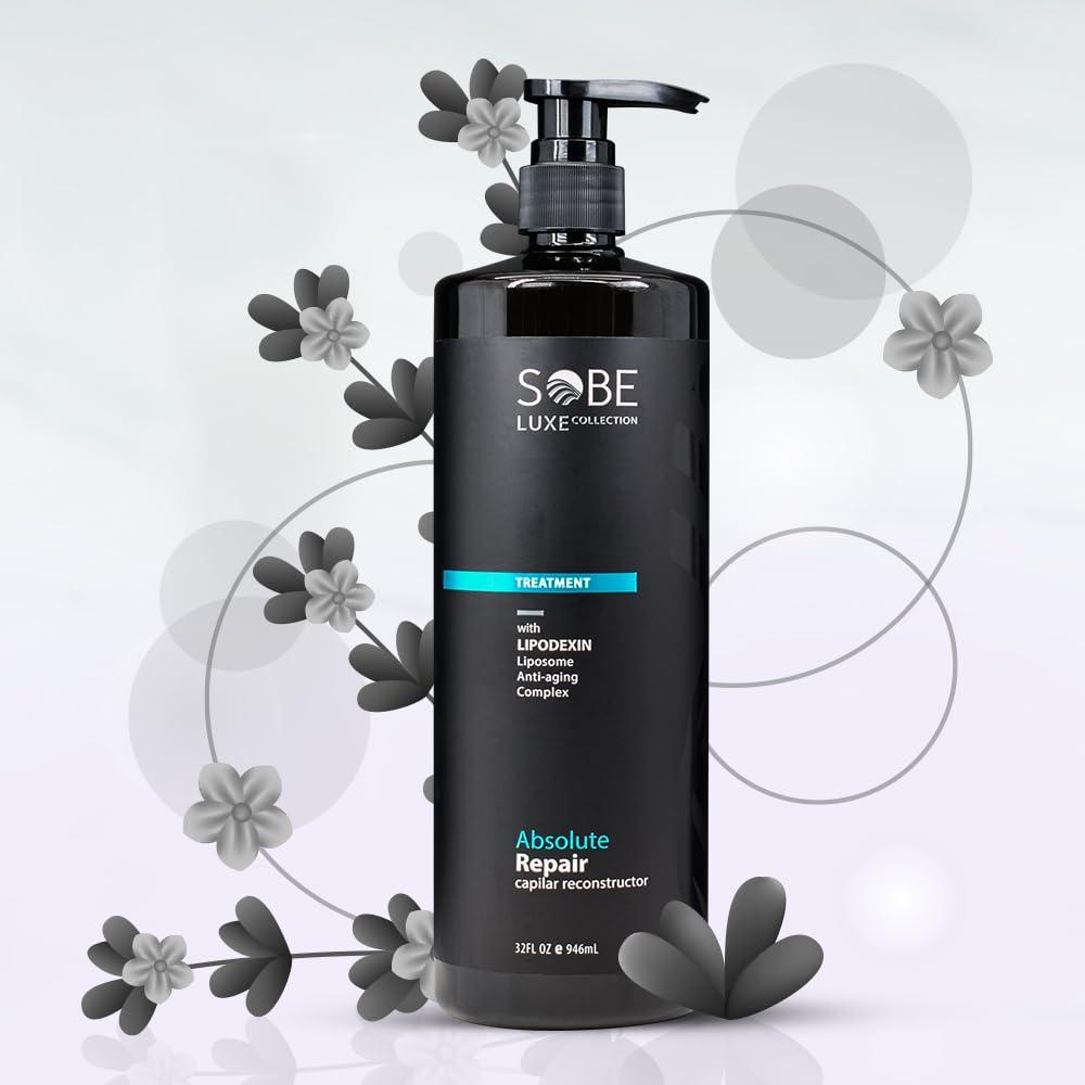 SOBE LUXE Deep Moisturizing Hair Mask - 32 Oz