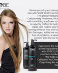 SOBE LUXE Deep Moisturizing Hair Mask - 32 Oz