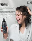 SOBE LUXE Deep Moisturizing Hair Mask - 32 Oz