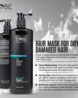 SOBE LUXE Deep Moisturizing Hair Mask - 32 Oz