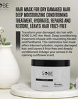 SOBE LUXE Deep Moisturizing Hair Mask - 8 Oz