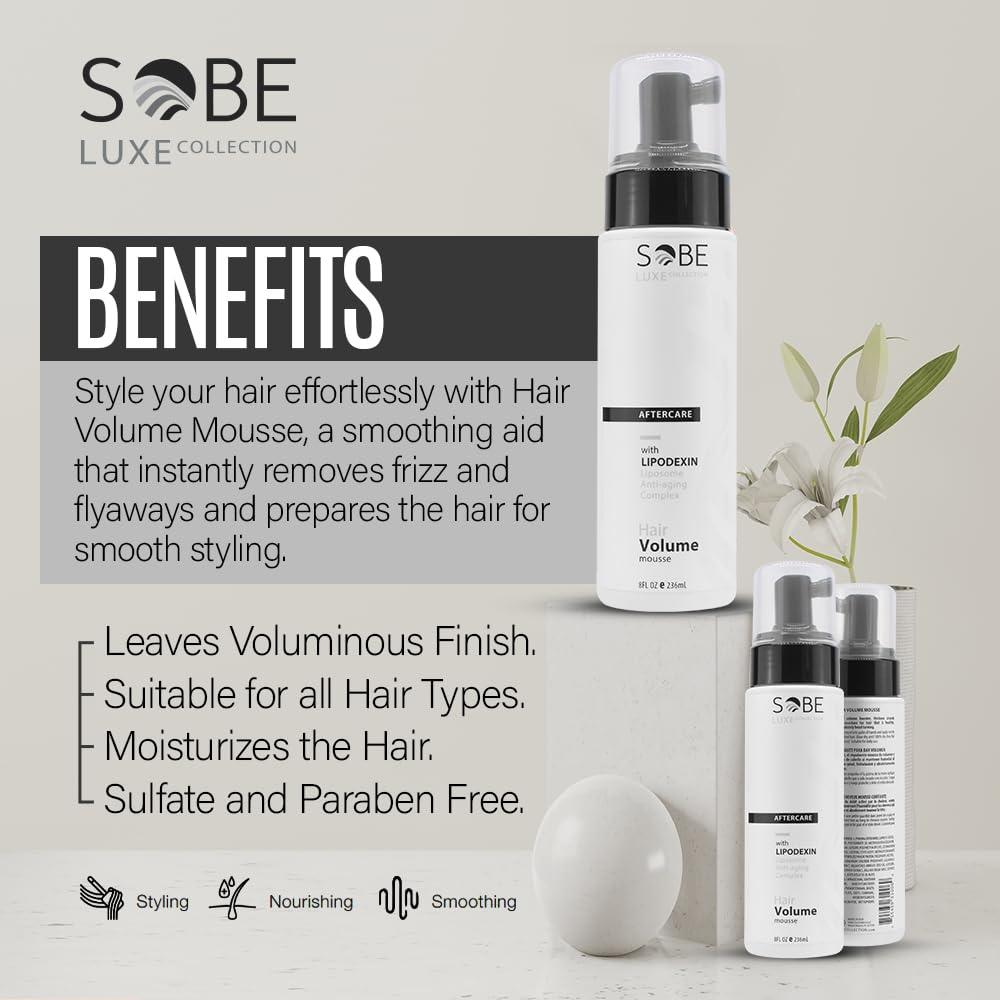 SOBE LUXE Hair Volumizing Mousse