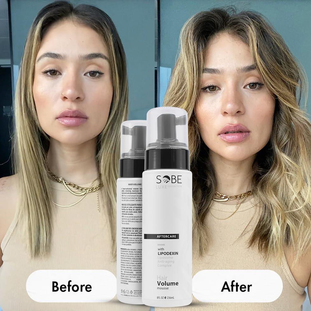 SOBE LUXE Hair Volumizing Mousse